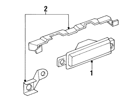 GM 12152549 Harness, Rear