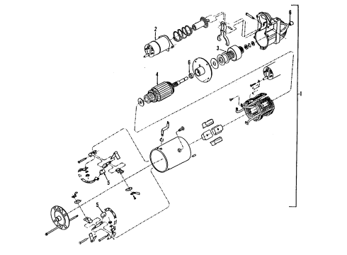 GM 10191435 Shield Bracket