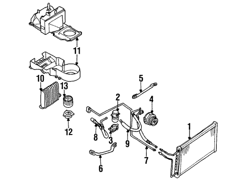 GM 10280500 Tube