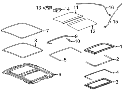 GM 84799316 Wire Harness