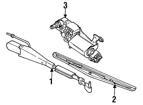 GM 22121671 Nozzle