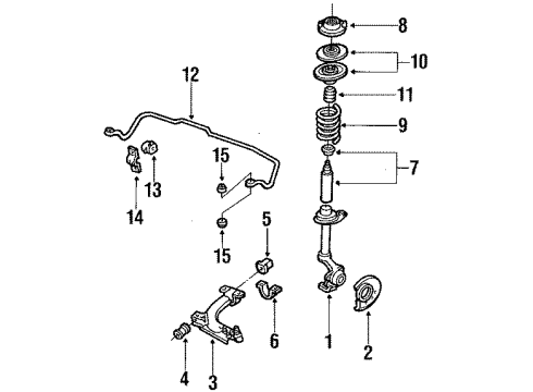 GM 90335966 Bushing