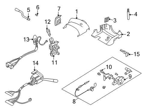 GM 89060201 Stoplamp Switch