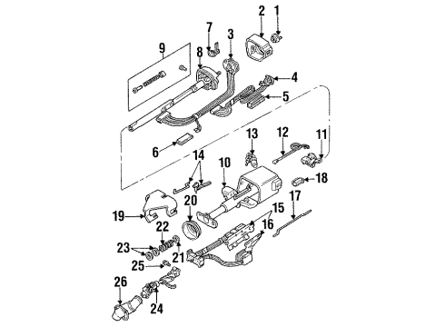 GM 10283587 Coupling Seal