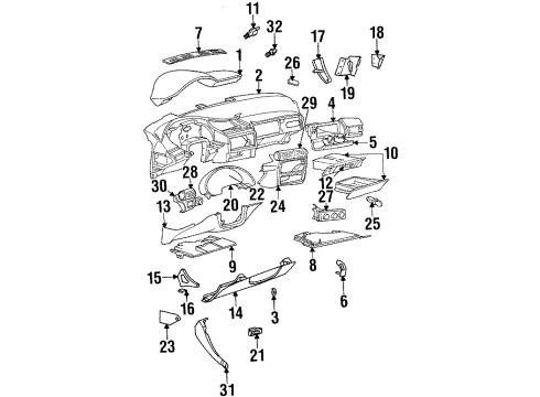 GM 16195044 Cluster Lens