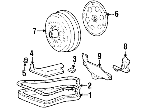 GM 89059916 Transaxle