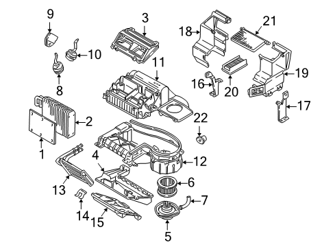 GM 10239238 Heater Hose