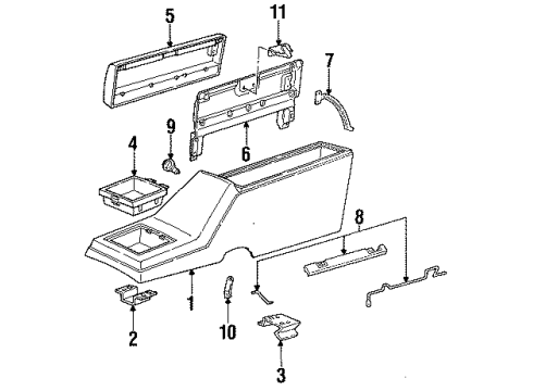GM 52356317 Case Nut