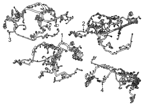 GM 84795458 Harness