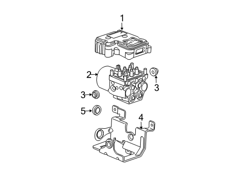 GM 19370899 Control Module