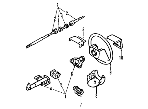 GM 96133543 Shroud