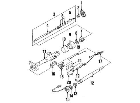 GM 26060653 Speed Sensor