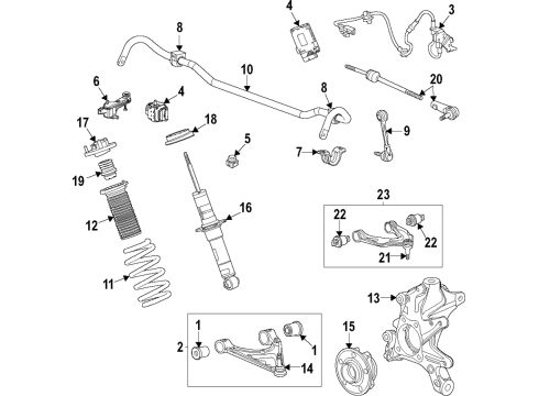GM 11601921 Upper Control Arm Washer