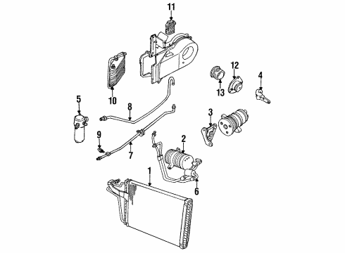 GM 2724853 Dehydrator