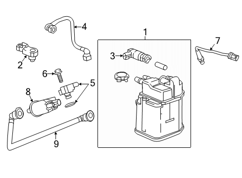 GM 55506846 PCV Valve