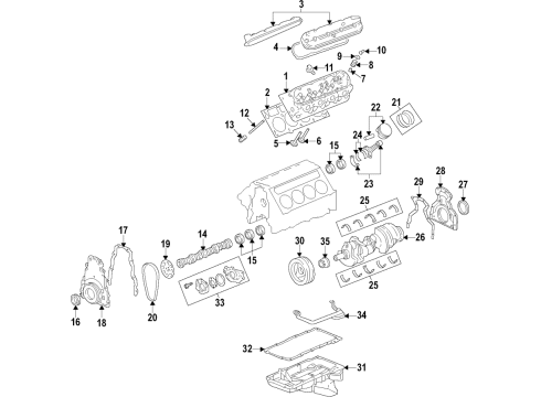 GM 12711769 Cylinder Head