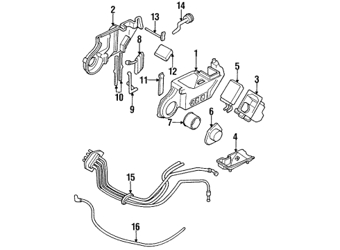 GM 52455609 Expansion Valve Seal