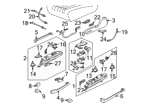 GM 12116251 Harness Connector