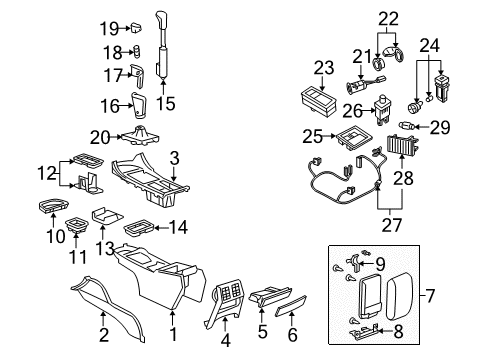 GM 92140370 Parking Brake Warning Switch