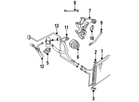 GM 10280501 Tube