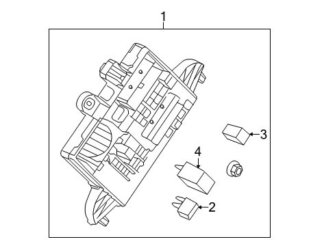 2019 Cadillac XTS Fuse & Relay Diagram