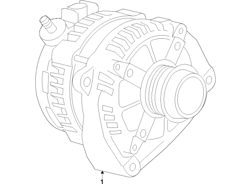 2022 Chevy Suburban Alternator Diagram