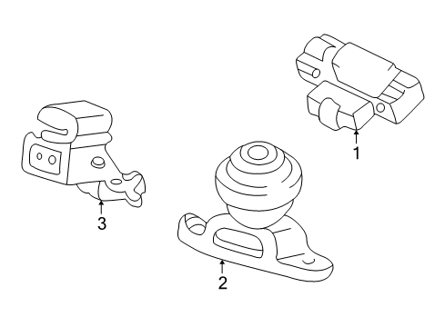 1999 GMC C3500 Powertrain Control Diagram