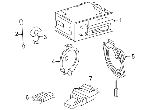 2006 Chevy Silverado 1500 Sound System Diagram