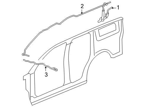 2012 Cadillac Escalade Antenna & Radio Diagram