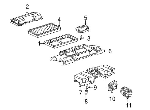 1999 Chevy Camaro Air Intake Diagram