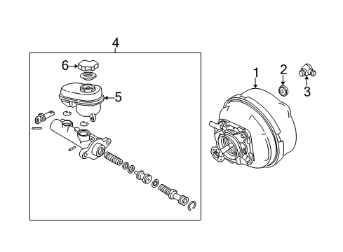 2006 Cadillac CTS Dash Panel Components Diagram
