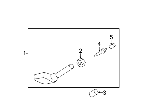 2006 Chevy Trailblazer Tire Pressure Monitoring Diagram