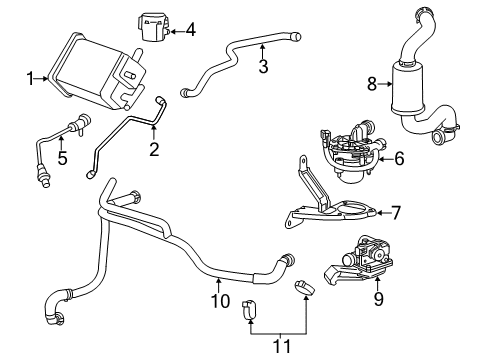 2012 Chevy Impala Powertrain Control Diagram
