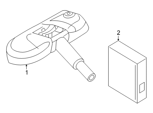 2008 Chevy Aveo Tire Pressure Monitoring Diagram