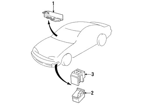 1995 Chevy Impala Anti-Lock Brakes Diagram