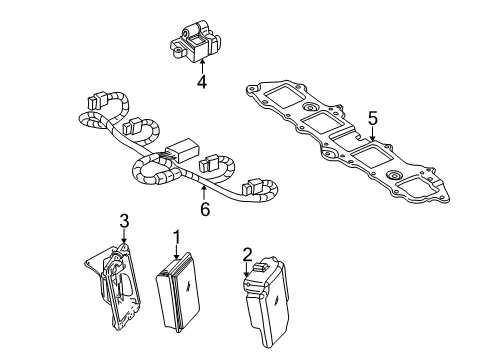 2006 Chevy Silverado 2500 HD Ignition System Diagram
