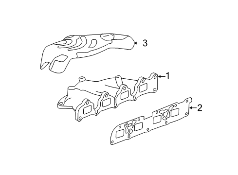 2017 Chevy Equinox Exhaust Manifold Diagram