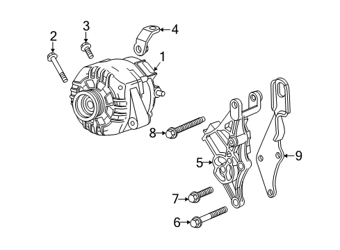 2005 Saturn Relay Alternator Diagram