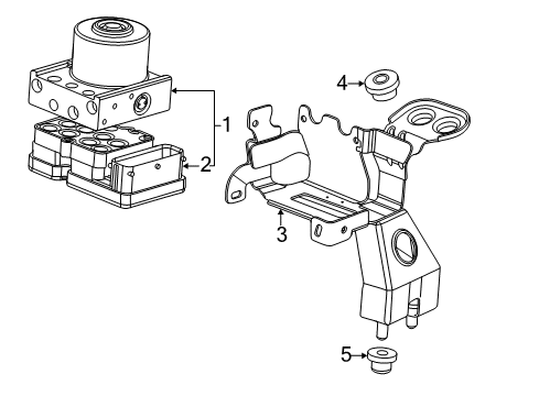 2017 Buick Verano Anti-Lock Brakes Diagram