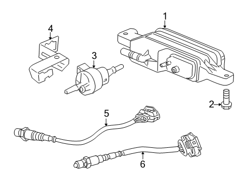 2009 Pontiac G8 Powertrain Control Diagram