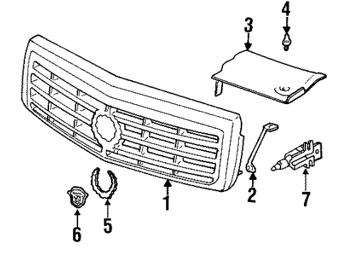 2002 Cadillac Eldorado Automatic Temperature Controls Diagram