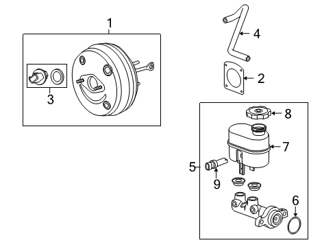2013 Chevy Silverado 1500 Dash Panel Components Diagram