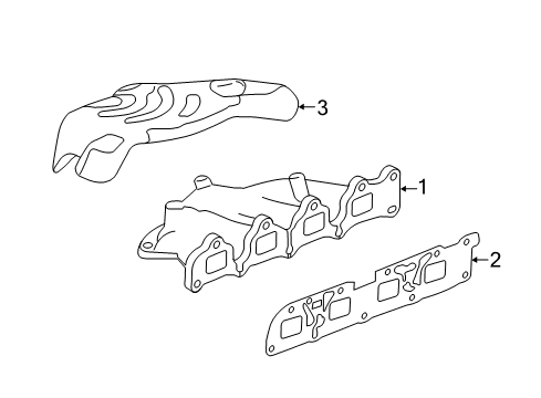 2017 Buick Verano Exhaust Manifold Diagram