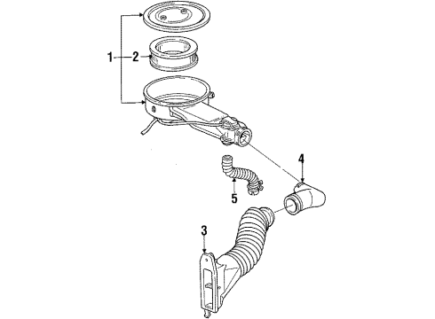 1987 GMC S15 Jimmy Filters Diagram