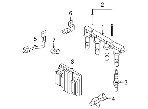2010 Chevy Aveo5 Ignition System Diagram