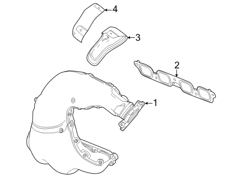 2023 Chevy Corvette Exhaust Manifold Diagram
