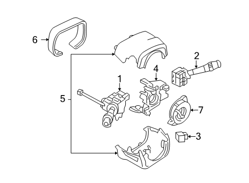 2008 Chevy Corvette Switches Diagram