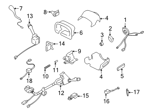 2005 Pontiac Bonneville Cruise Control System Diagram