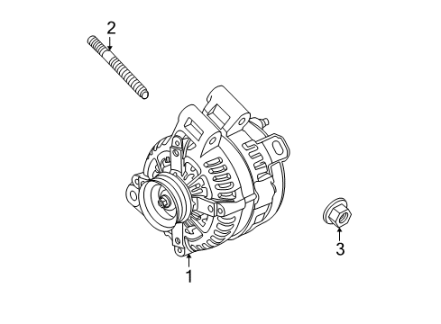 2012 Buick Enclave Alternator Diagram