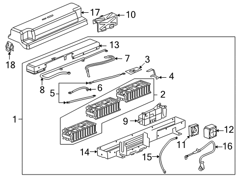 2009 Chevy Malibu Electrical Components Diagram